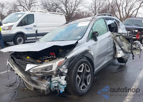 2020 Subaru Crosstrek Limited z USA, uszkodzony, nr VIN JF2GTAMC8L8208585